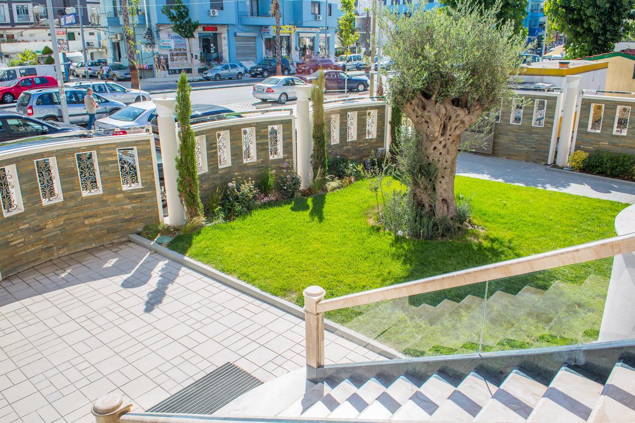 Hotel Vila Koral Durrës Exterior foto