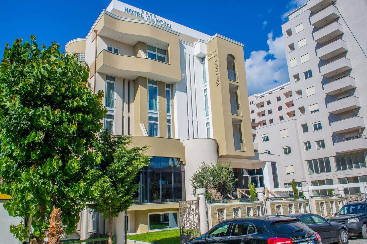 Hotel Vila Koral Durrës Exterior foto